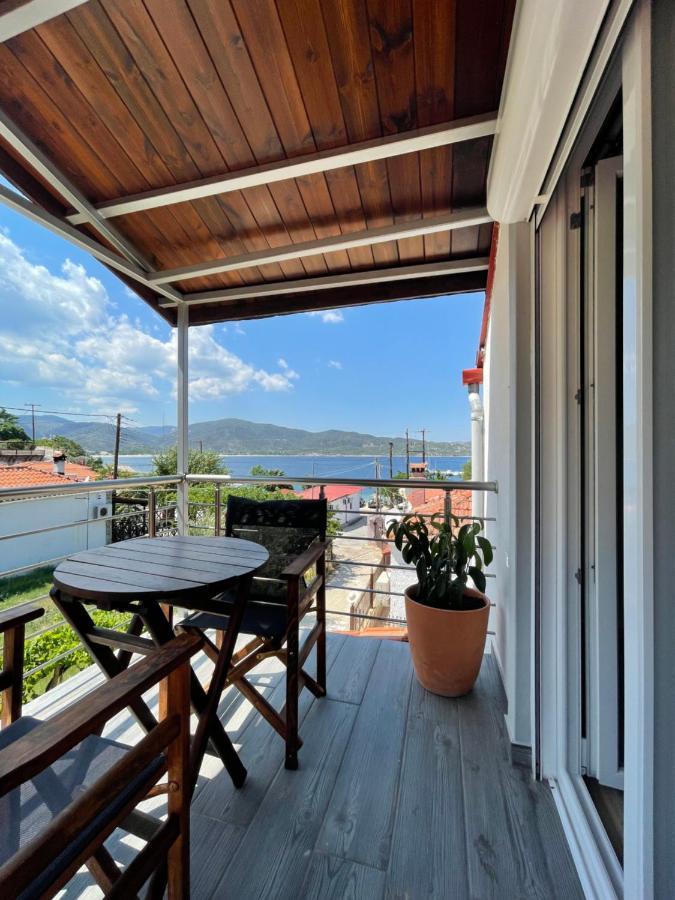 Emiliapartments Skala Sikias Exteriör bild